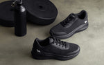 Casual Trainers Sneakers in Classic Black for Sports Wear