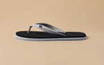 Classic Slippers Flip Flops in Ash Black for Daily Use