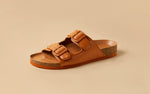 Cork Sandals in Classic Tan for Outdoor Use