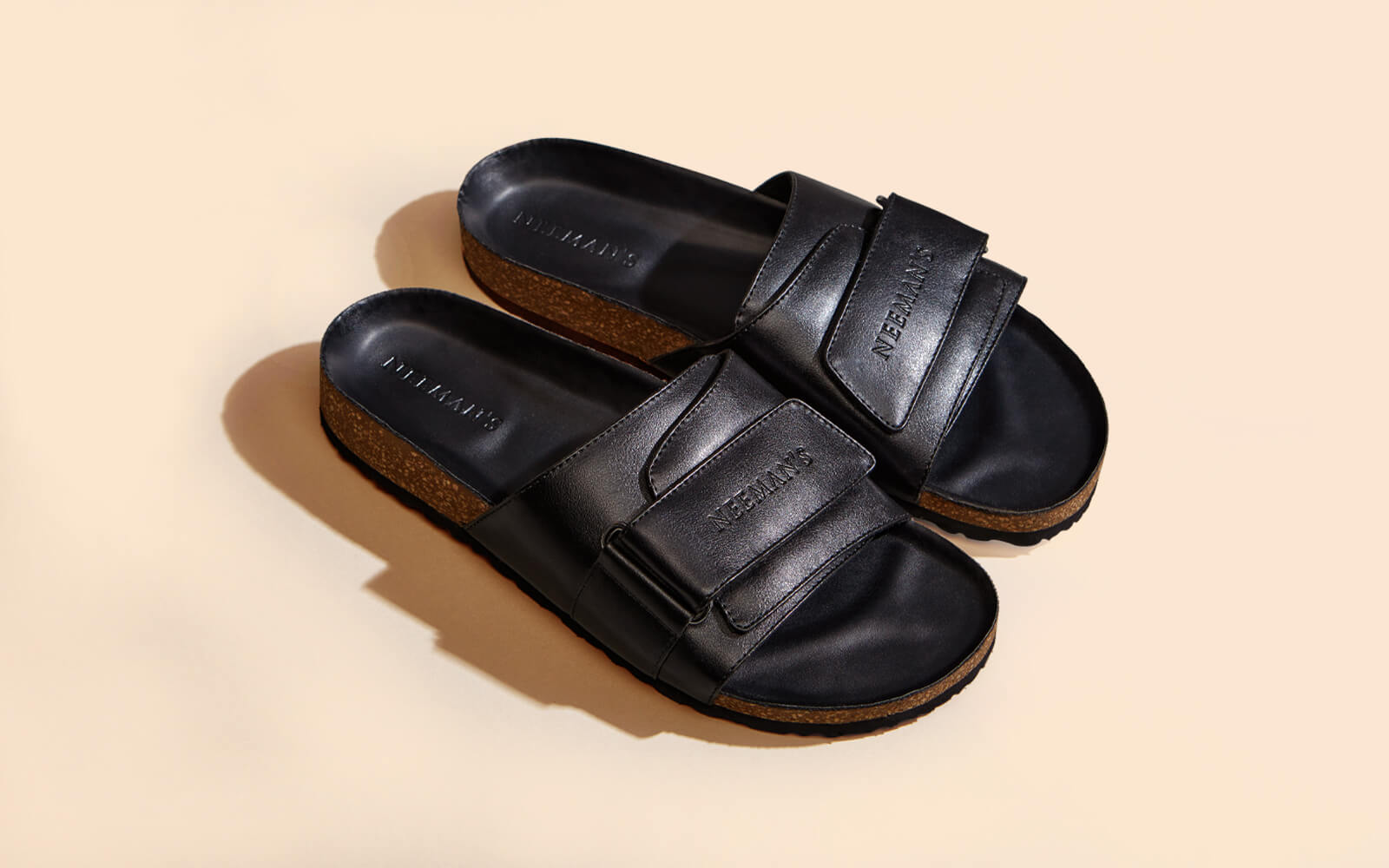 Buy Cork Slides for Men Online - Neemans