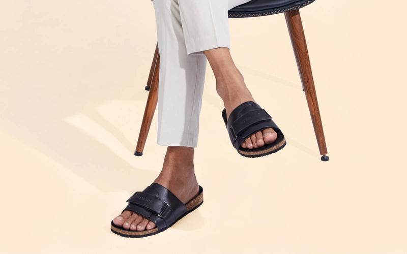 Discover 126+ mens cork sandals latest