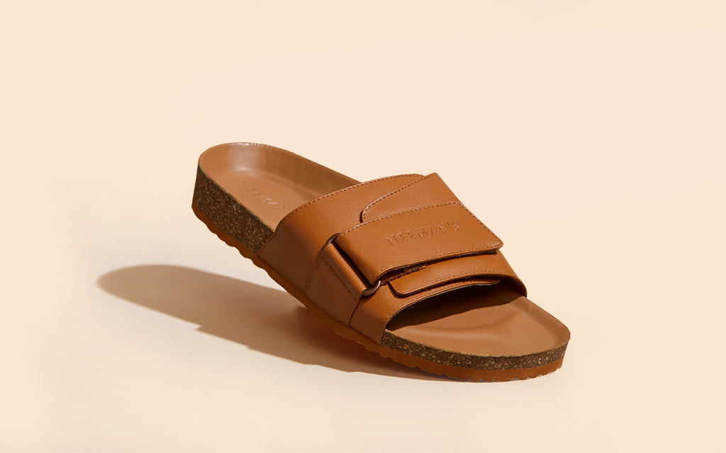 Buy Cork Slides for Men Online - Neemans