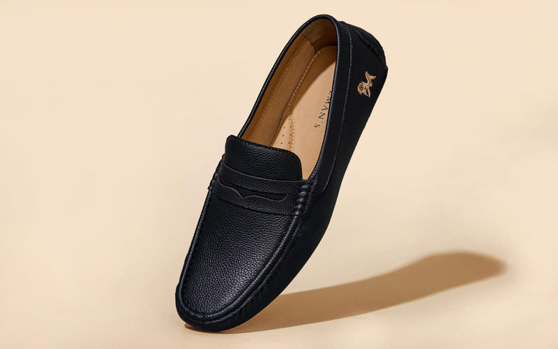 Dress Loafers Black