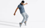 Dashing Walkers Sneakers in Grey for Walking