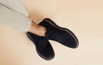 Dress Sneakers in Black for Formal Wear