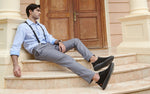Dress Sneakers in Black for Formal Wear