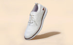 Dress Sneakers in White for Formal Wear