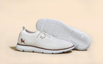 Dress Sneakers in White for Formal Wear