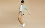 Dress Sneakers in White for Formal Wear