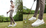Dress Sneakers in White for Formal Wear