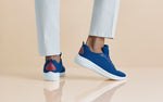 Everyday Basic Sneakers in Denim Dark for Casual Wear
