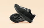 Everyday Basic Sneakers in Electric Black for Casual Wear