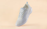 Everyday Basic Sneakers in Powder White for Casual Wear