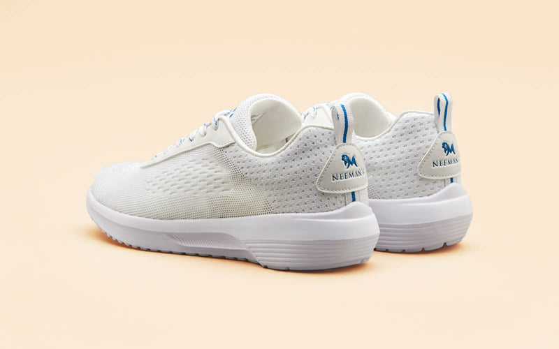 Everyday Basic Sneakers Powder White