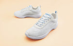Everyday Basic Sneakers in Powder White for Casual Wear