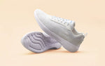 Everyday Basic Sneakers in Powder White for Casual Wear