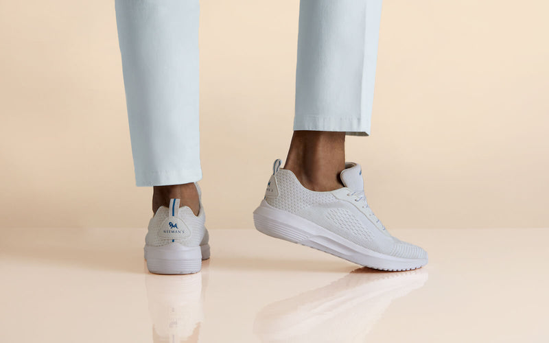 Everyday Basic Sneakers Powder White