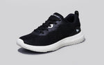 Elevated Basics Sneakers in Black for Casual Wear