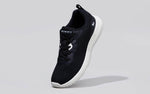 Elevated Basics Sneakers in Black for Casual Wear