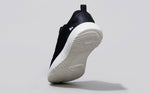 Elevated Basics Sneakers in Black for Casual Wear