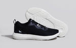 Elevated Basics Sneakers in Black for Casual Wear