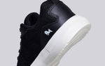 Elevated Basics Sneakers in Black for Casual Wear