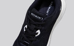 Elevated Basics Sneakers in Black for Casual Wear