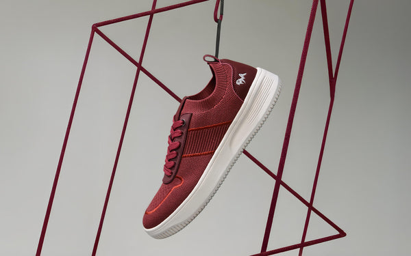 Maroon Ivory