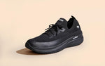 Ease Walk Sneakers in Black for Walking