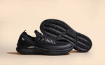 Ease Walk Sneakers in Black for Walking