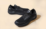 Ease Walk Sneakers in Black for Walking