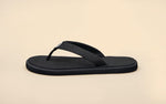 Eco Flips Flip Flops in Coal Black for Daily Use