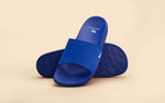 Eco Slides in Classic Blue for Daily Use