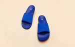 Eco Slides in Classic Blue for Daily Use