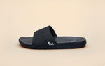 Eco Slides in Coal Black for Daily Use