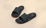 Eco Slides in Coal Black for Daily Use