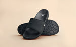 Eco Slides in Coal Black for Daily Use
