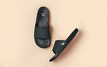 Eco Slides in Coal Black for Daily Use