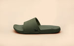Eco Slides in Olive Green for Daily Use