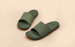 Eco Slides in Olive Green for Daily Use