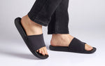 Eco Slides in Coal Black for Daily Use