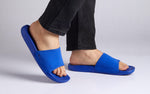 Eco Slides in Classic Blue for Daily Use