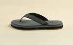 Fluffy flips Flip Flops in Pebble Grey for Extra-Soft Comfort