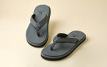 Fluffy flips Flip Flops in Pebble Grey for Extra-Soft Comfort