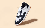 The Hipsters Sneakers in Black-White for Retro Style