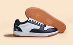 The Hipsters Sneakers in Black-White for Retro Style