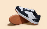 The Hipsters Sneakers in Black-White for Retro Style