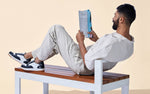 The Hipsters Sneakers in Black-White for Retro Style