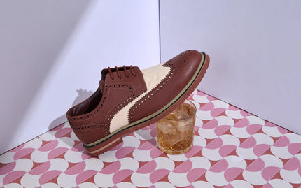Brown