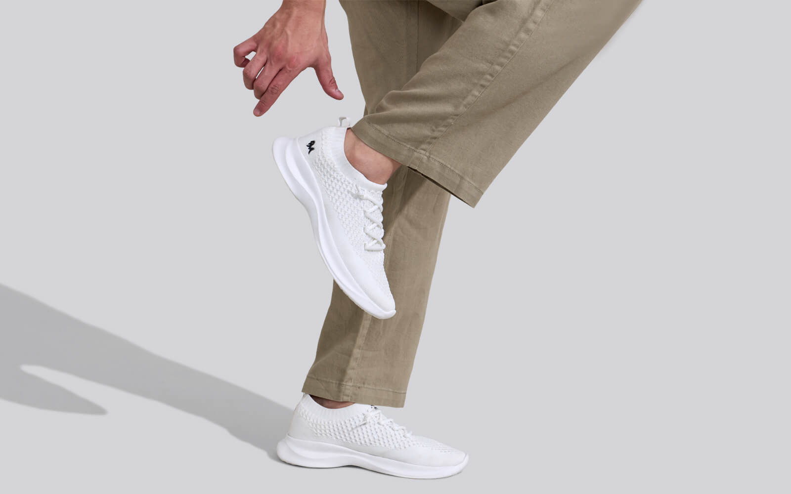 White